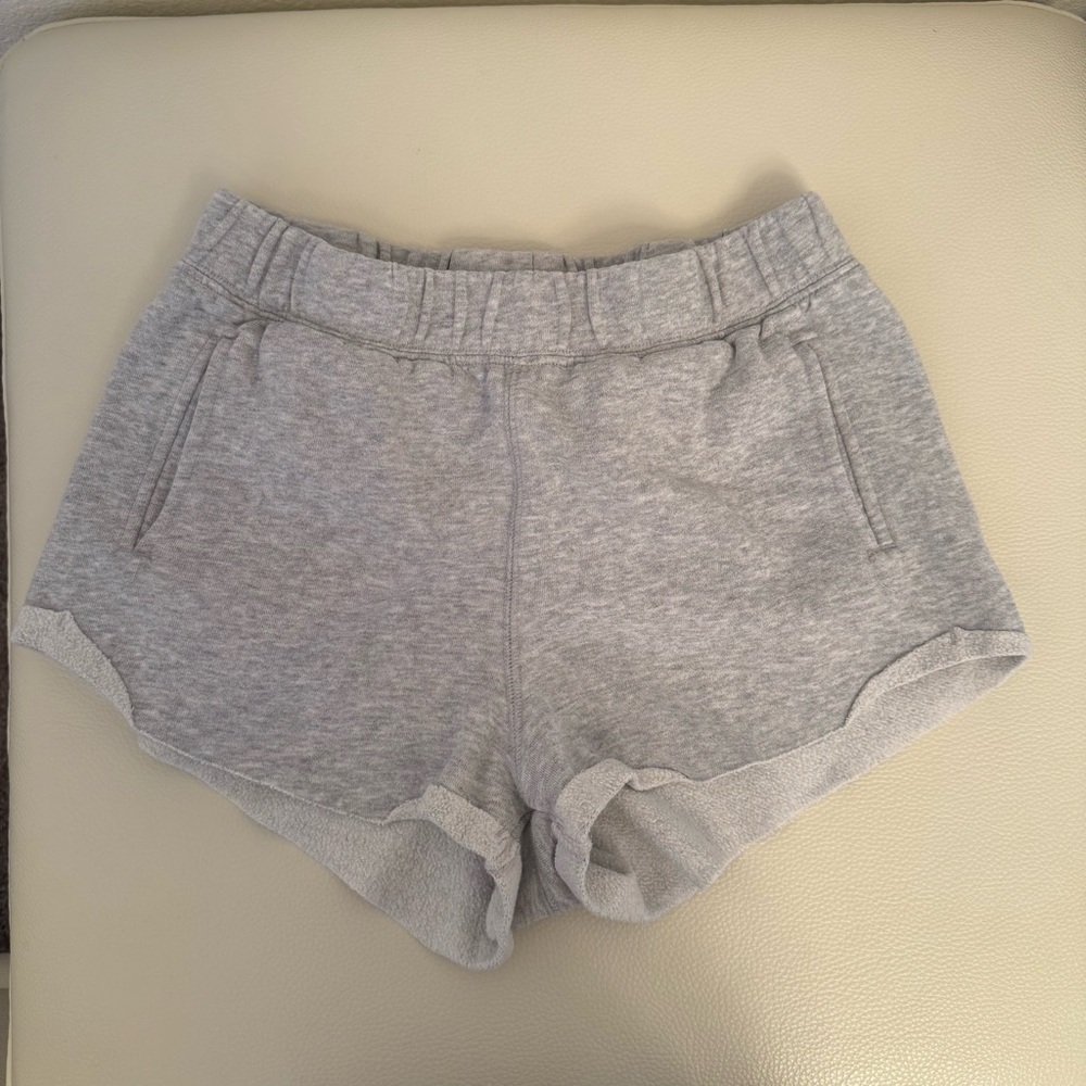 PacSun Light Gray Athletic Shorts